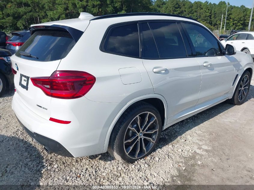 VIN 1VWAT7A35EC101468 2019 BMW X3 no.4