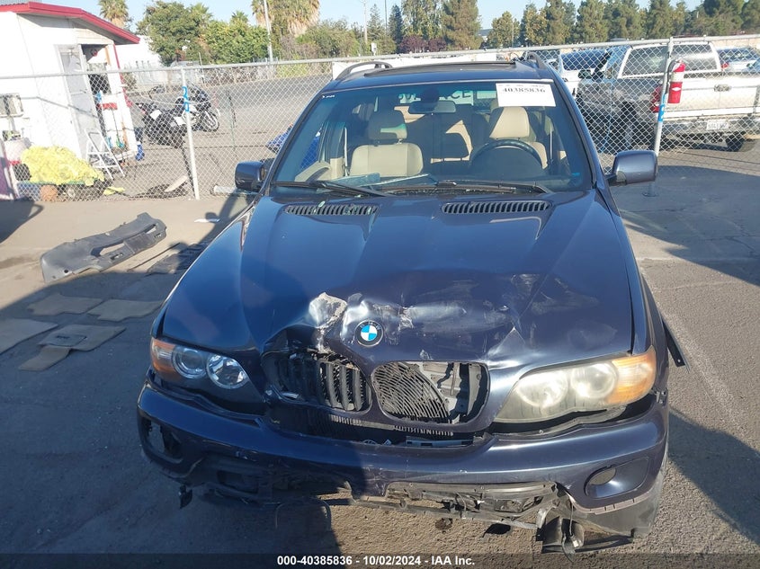 5UXFA13526LY39349 2006 BMW X5 3.0I