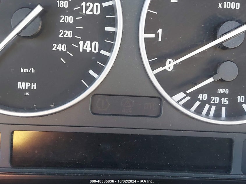 5UXFA13526LY39349 2006 BMW X5 3.0I