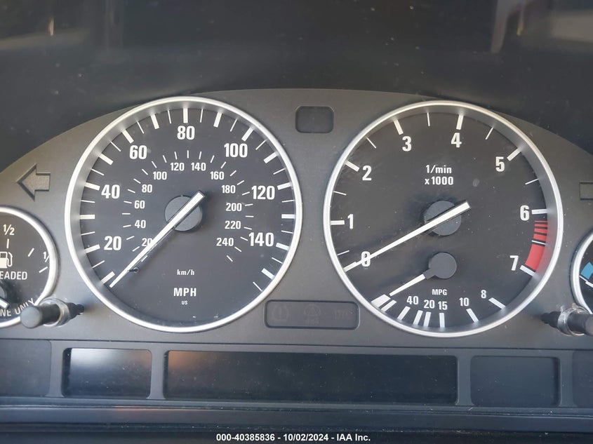 5UXFA13526LY39349 2006 BMW X5 3.0I