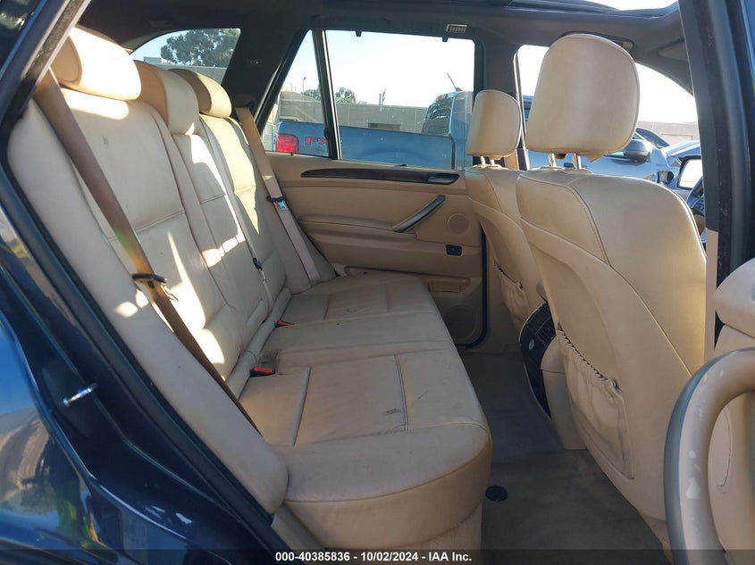 5UXFA13526LY39349 2006 BMW X5 3.0I