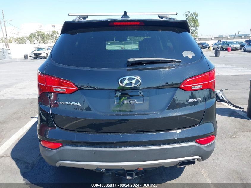 2016 Hyundai Santa Fe Sport 2.4L VIN: 5XYZU3LB1GG315856 Lot: 40385837