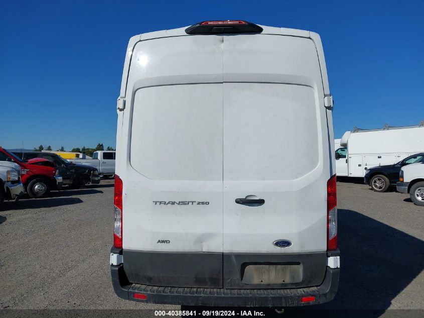 2022 Ford Transit-250 Cargo Van VIN: 1FTBR3U80NKA64275 Lot: 40385841