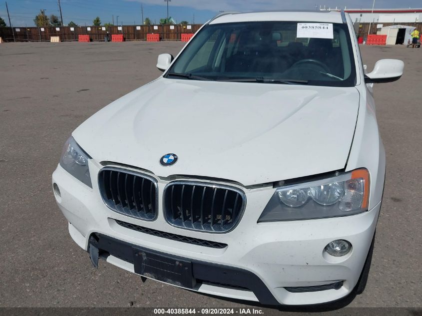 2014 BMW X3 xDrive28I VIN: 5UXWX9C51E0D29509 Lot: 40385844