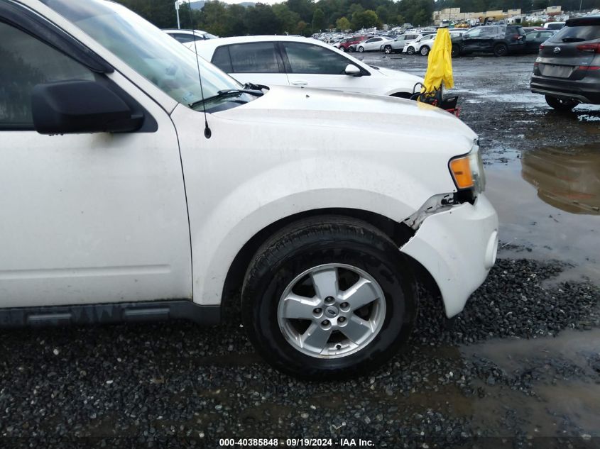 1FMCU0D76CKC01284 2012 Ford Escape Xlt