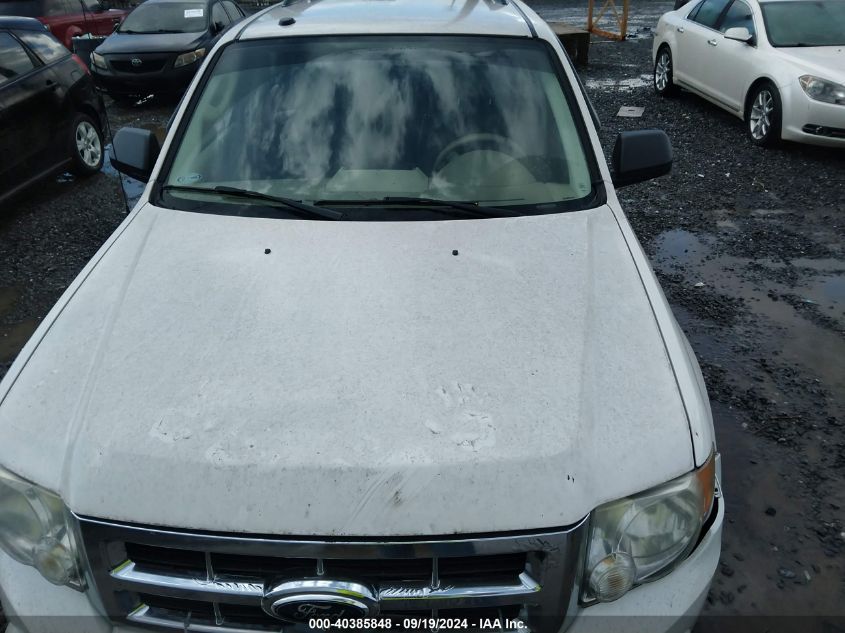 1FMCU0D76CKC01284 2012 Ford Escape Xlt