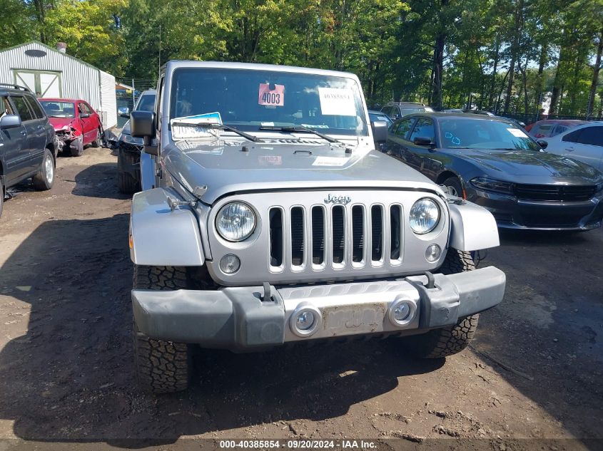 2016 Jeep Wrangler Unlimited Sahara VIN: 1C4HJWEG3GL148919 Lot: 40385854