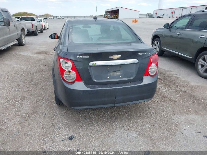 2016 Chevrolet Sonic Lt Auto VIN: 1G1JC5SH2G4113018 Lot: 40385855