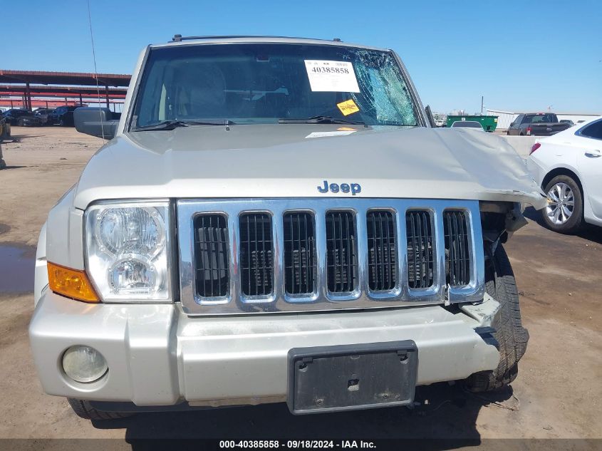 1J8HH58206C366040 2006 Jeep Commander Limited