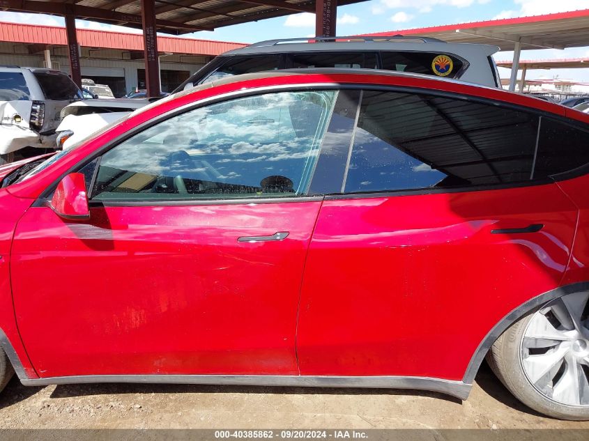 2023 Tesla Model Y VIN: 7SAYGDEE2PF663823 Lot: 40385862