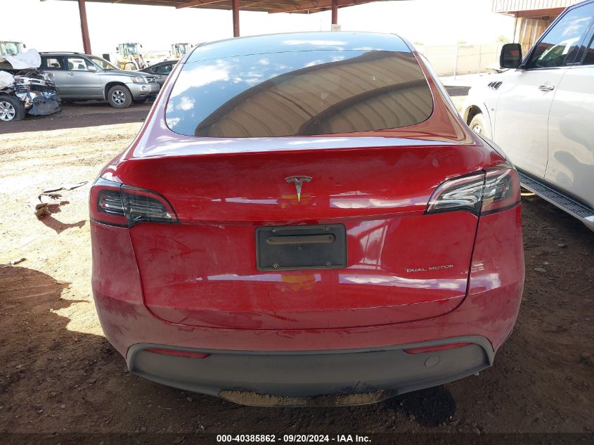 2023 Tesla Model Y VIN: 7SAYGDEE2PF663823 Lot: 40385862