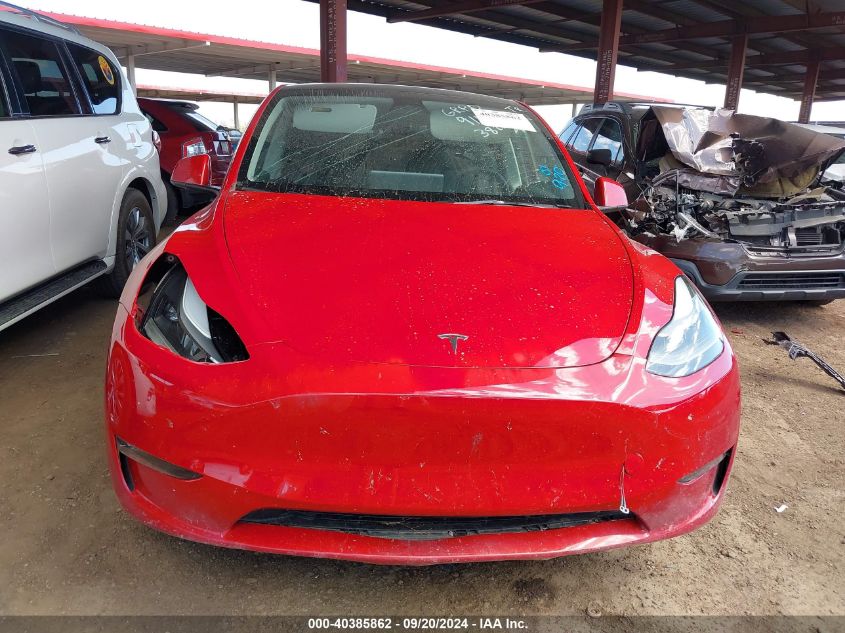 2023 Tesla Model Y VIN: 7SAYGDEE2PF663823 Lot: 40385862