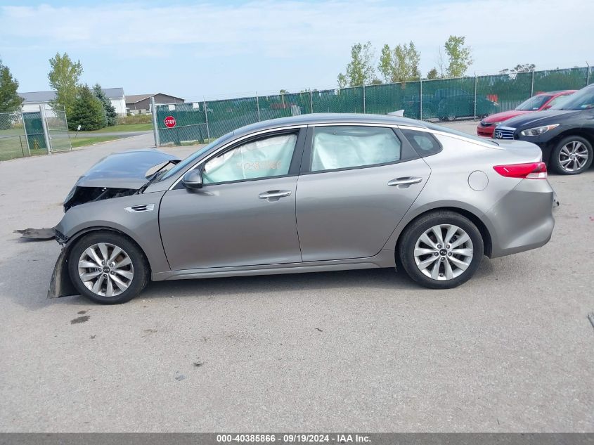 2018 Kia Optima Lx VIN: 5XXGT4L33JG263179 Lot: 40385866