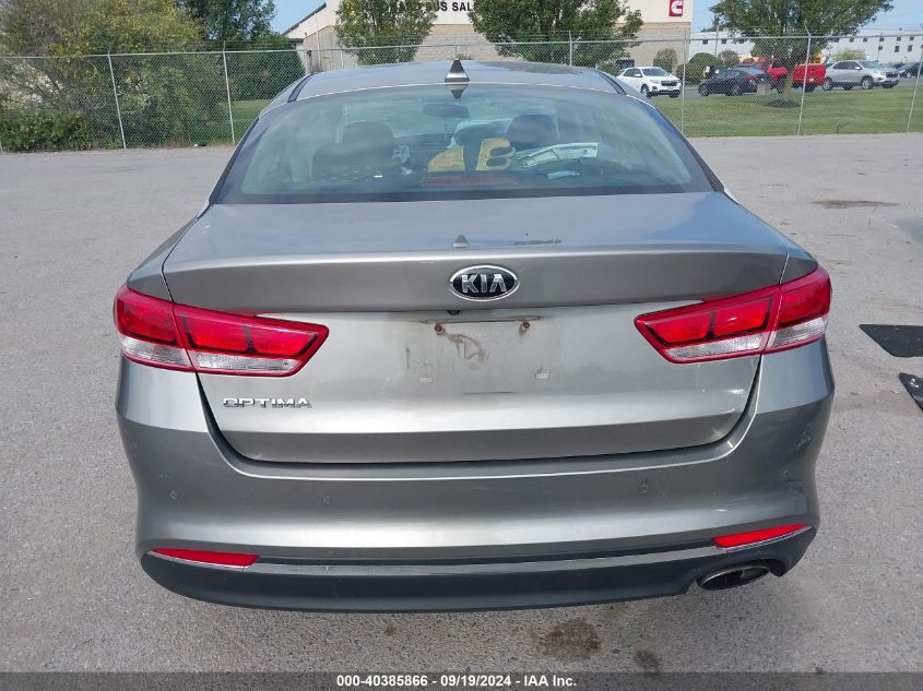 2018 Kia Optima Lx VIN: 5XXGT4L33JG263179 Lot: 40385866