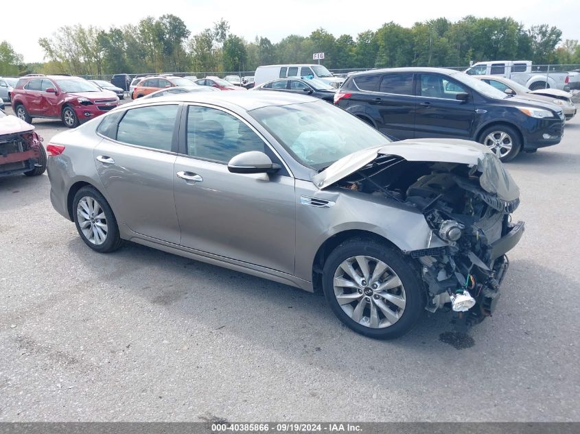 5XXGT4L33JG263179 2018 KIA OPTIMA - Image 1