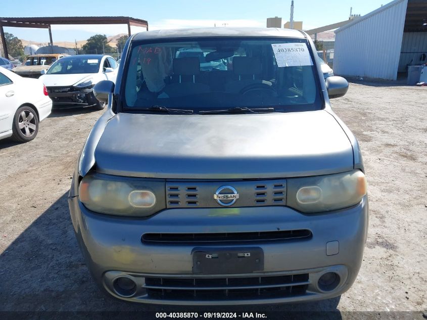 JN8AZ2KR9AT170363 2010 Nissan Cube 1.8Sl