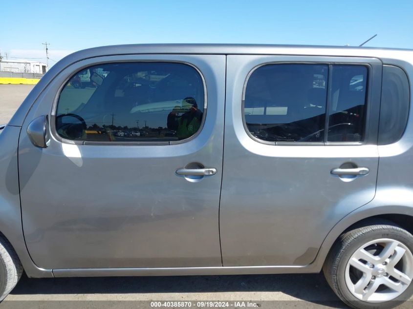 JN8AZ2KR9AT170363 2010 Nissan Cube 1.8Sl