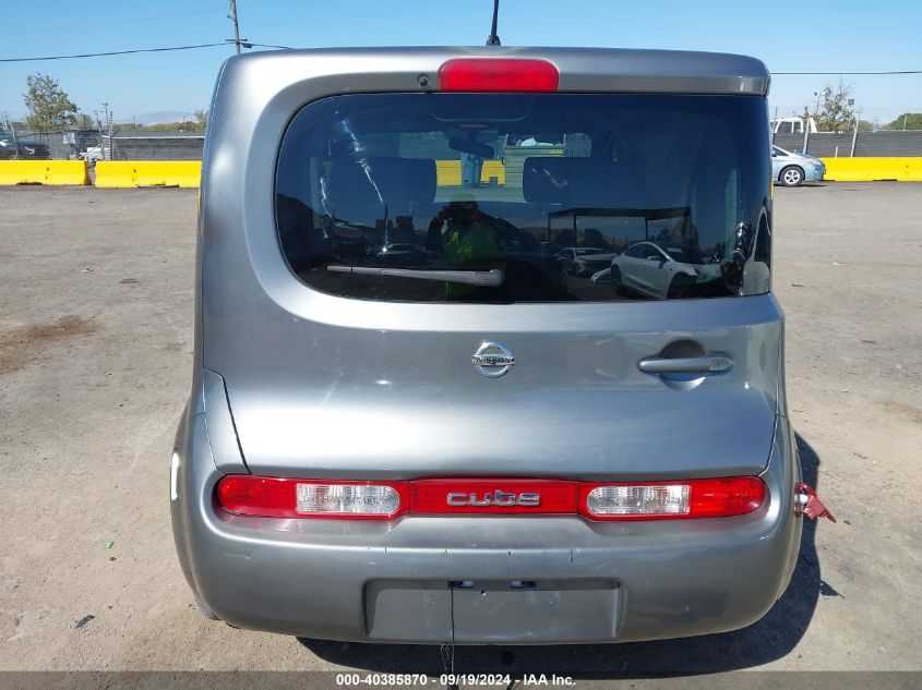 JN8AZ2KR9AT170363 2010 Nissan Cube 1.8Sl