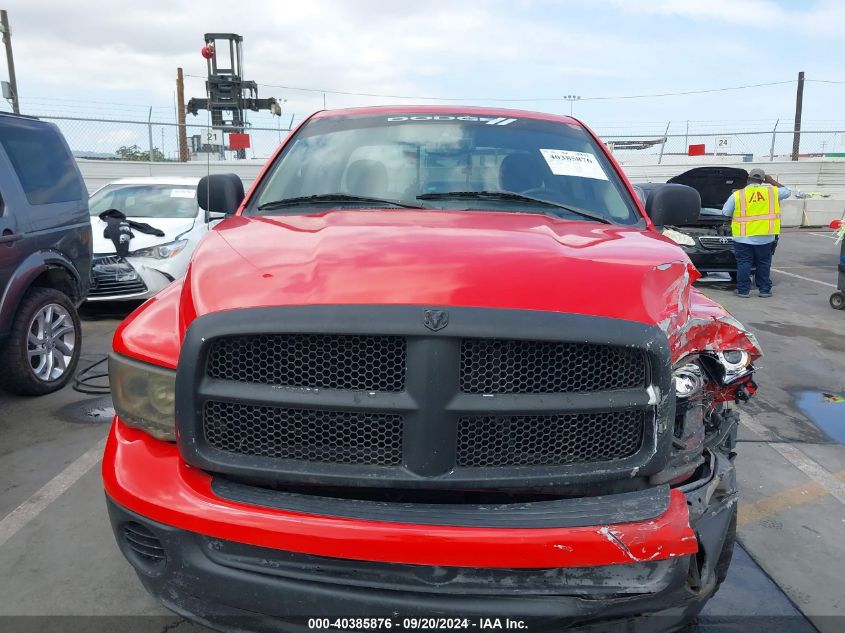 2002 Dodge Ram 1500 St VIN: 1D7HA18N12S593547 Lot: 40385876