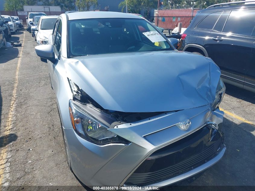 2018 Toyota Yaris Ia VIN: 3MYDLBYVXJY306751 Lot: 40385878