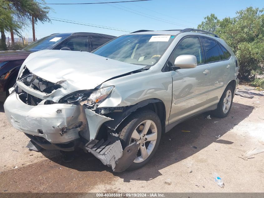 2007 Lexus Rx 350 VIN: JTJGK31U670007571 Lot: 40385891