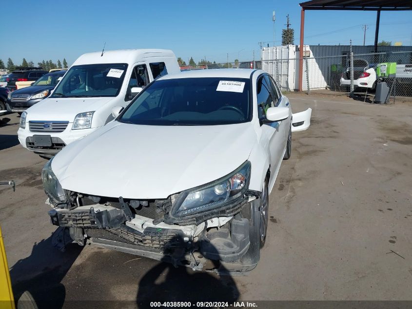 1HGCR2F54FA049272 2015 Honda Accord Sport