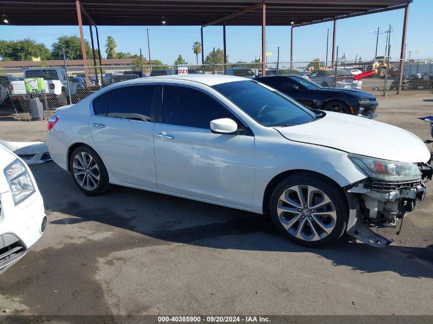 1HGCR2F54FA049272 2015 Honda Accord Sport