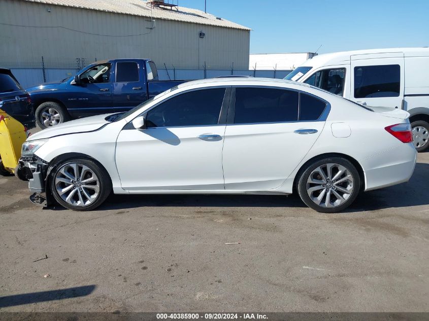 1HGCR2F54FA049272 2015 Honda Accord Sport