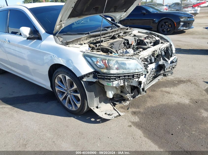 1HGCR2F54FA049272 2015 Honda Accord Sport