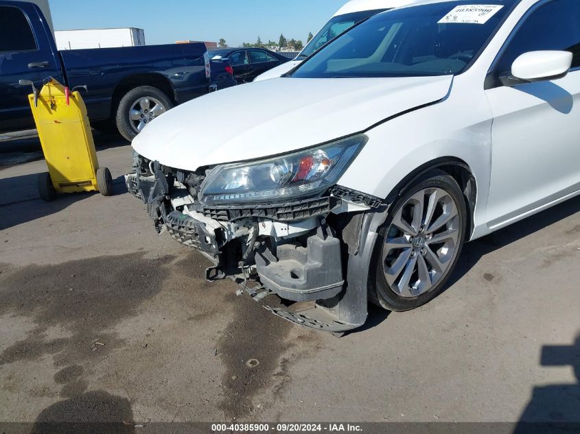 1HGCR2F54FA049272 2015 Honda Accord Sport