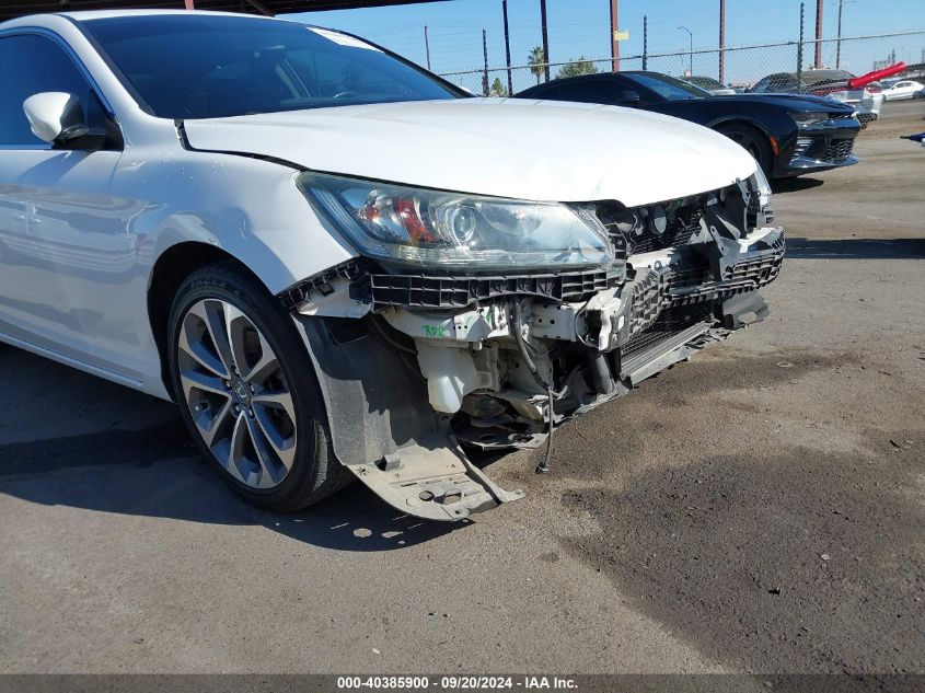 1HGCR2F54FA049272 2015 Honda Accord Sport