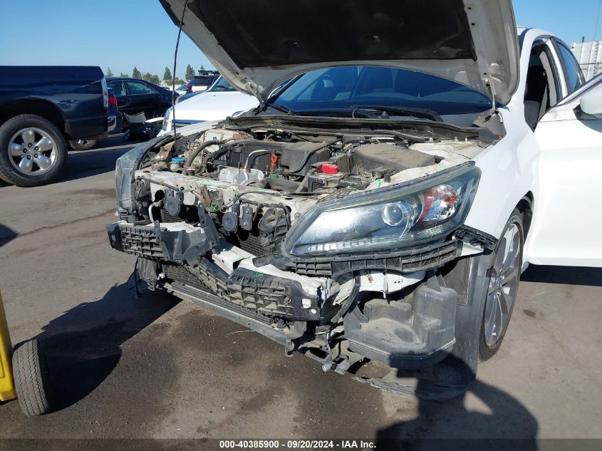 1HGCR2F54FA049272 2015 Honda Accord Sport