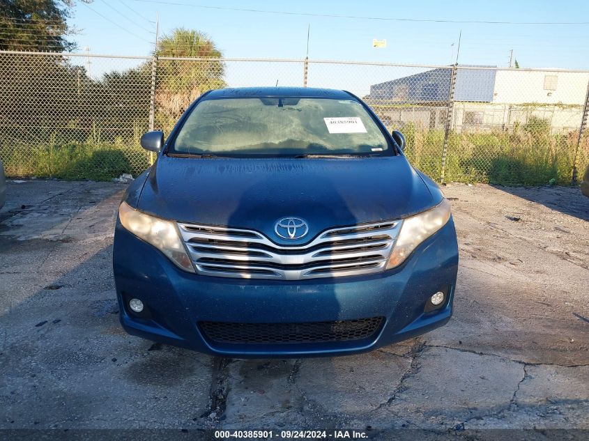 2009 Toyota Venza VIN: 4T3ZE11AX9U010954 Lot: 40385901