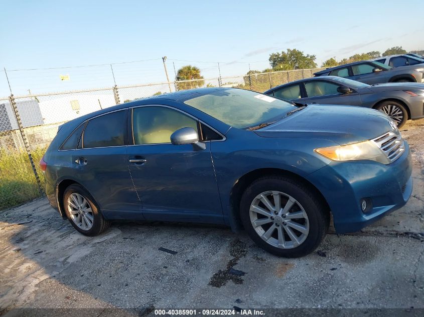 2009 Toyota Venza VIN: 4T3ZE11AX9U010954 Lot: 40385901