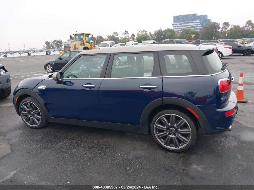 WMWLN9C53K2H60053 2019 Mini Clubman Cooper S