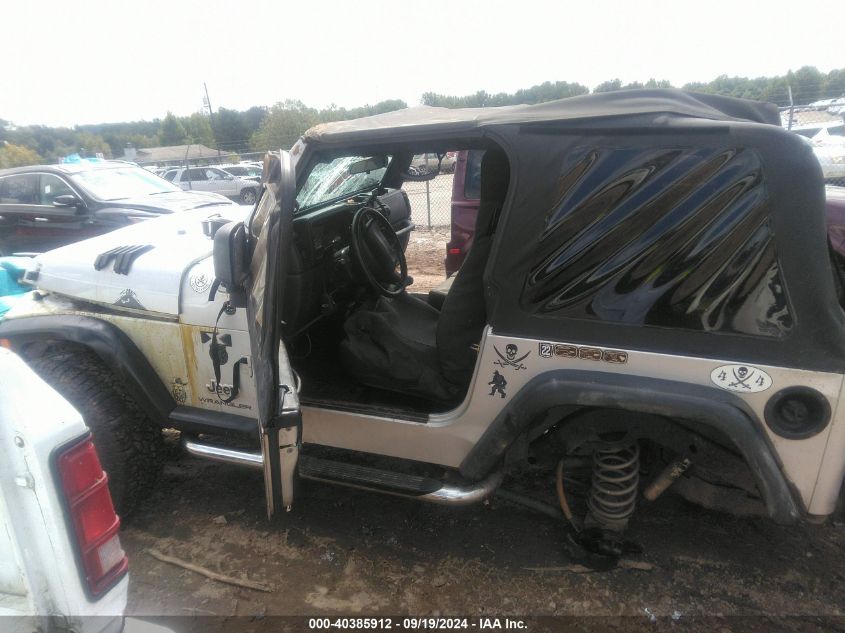 2003 Jeep Wrangler X VIN: 1J4FA39S73P316448 Lot: 40385912