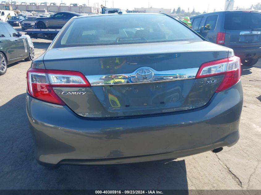 2012 Toyota Camry Xle VIN: 4T1BF1FK1CU590448 Lot: 40385916