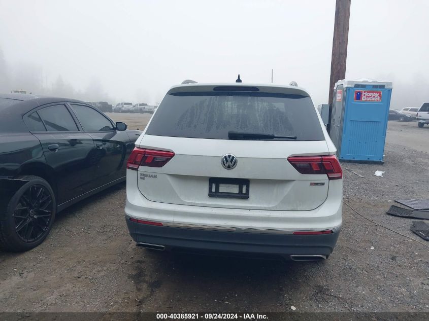 2020 Volkswagen Tiguan Se/Sel VIN: 3VV2B7AX5LM006144 Lot: 40385921