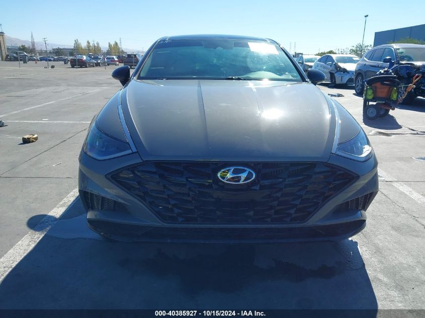 2020 Hyundai Sonata Sel Plus VIN: 5NPEJ4J2XLH010990 Lot: 40385927