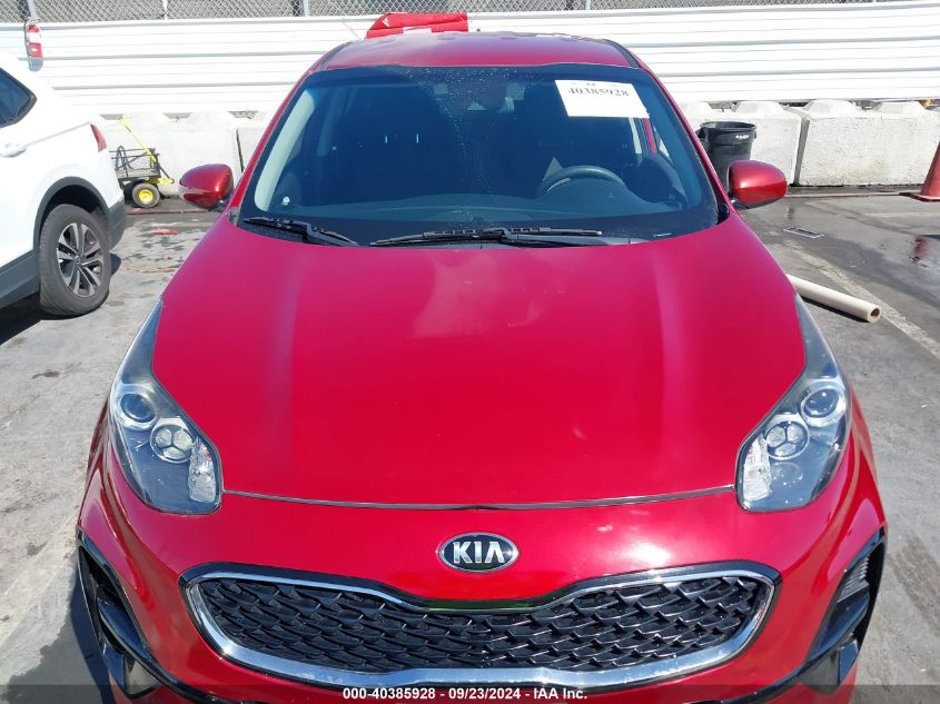 2020 Kia Sportage Lx VIN: KNDPM3AC1L7817650 Lot: 40385928