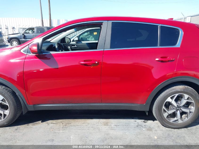 2020 Kia Sportage Lx VIN: KNDPM3AC1L7817650 Lot: 40385928