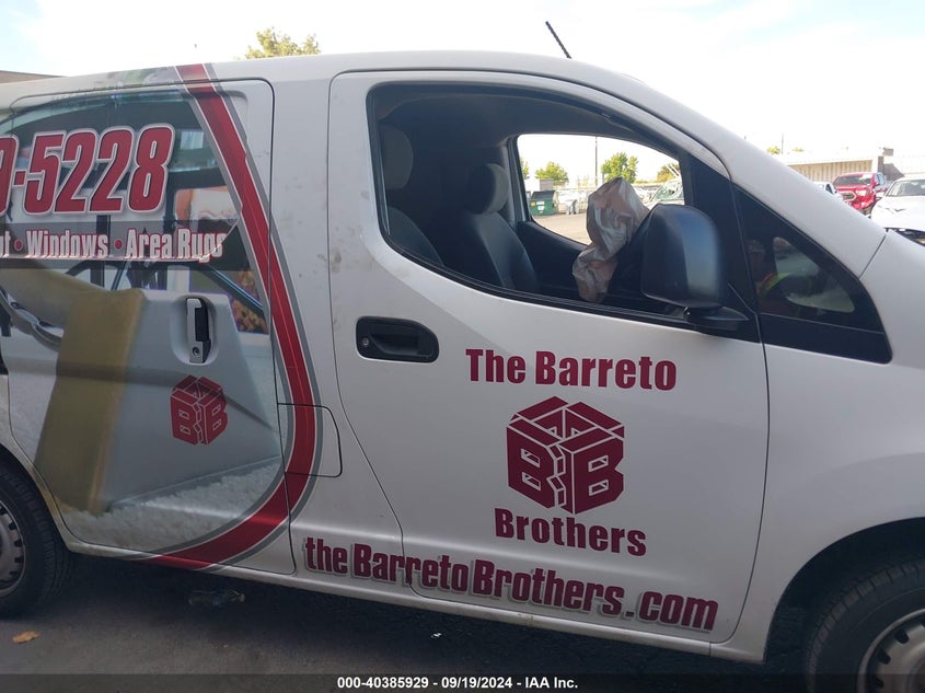 2017 CHEVROLET CITY EXPRESS 1LS - 3N63M0YN7HK702545