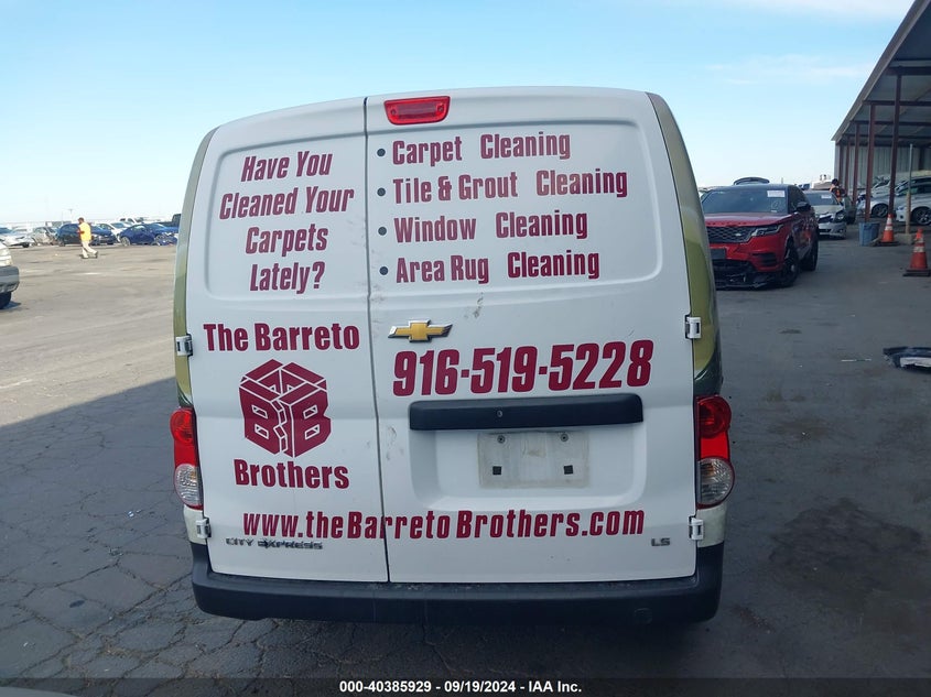 2017 CHEVROLET CITY EXPRESS 1LS - 3N63M0YN7HK702545