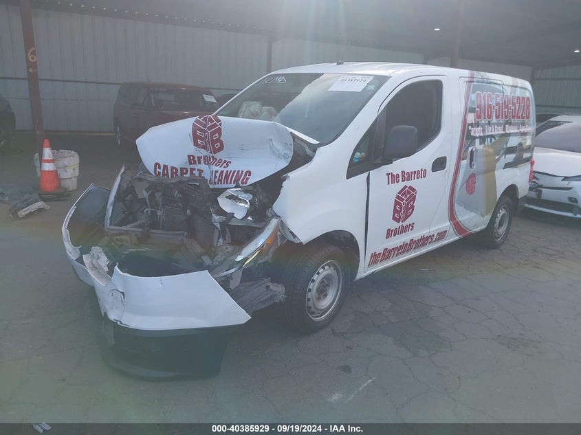 2017 CHEVROLET CITY EXPRESS 1LS - 3N63M0YN7HK702545