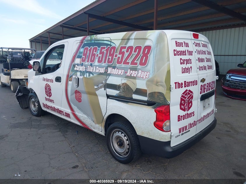 2017 CHEVROLET CITY EXPRESS 1LS - 3N63M0YN7HK702545