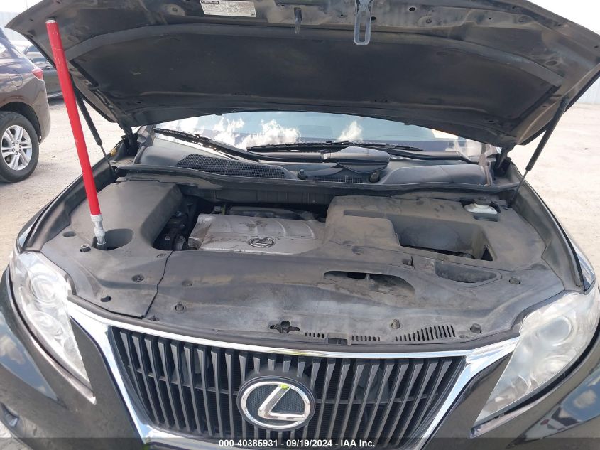 2T2ZK1BA2CC065869 2012 Lexus Rx 350