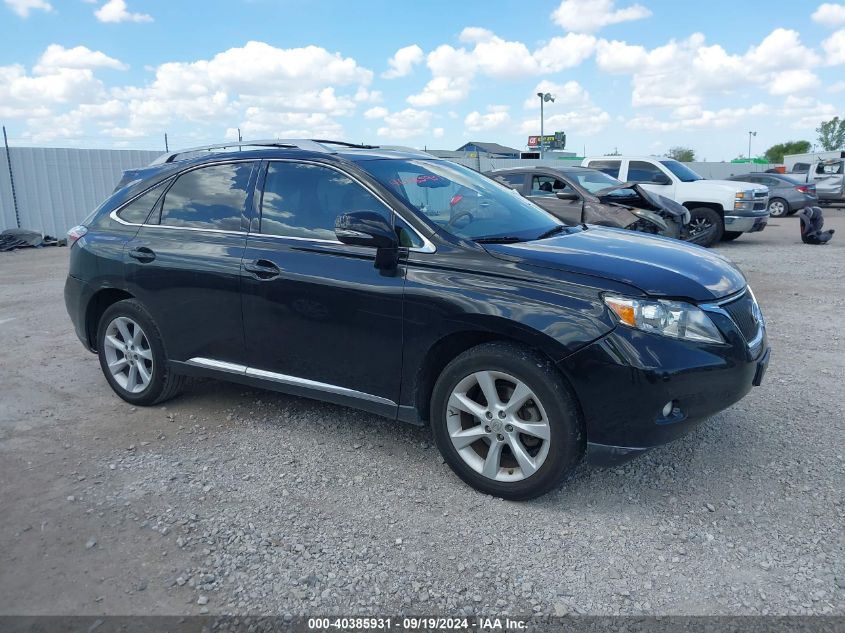 2012 Lexus Rx 350 VIN: 2T2ZK1BA2CC065869 Lot: 40385931