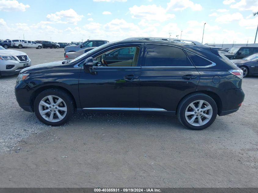 2T2ZK1BA2CC065869 2012 Lexus Rx 350