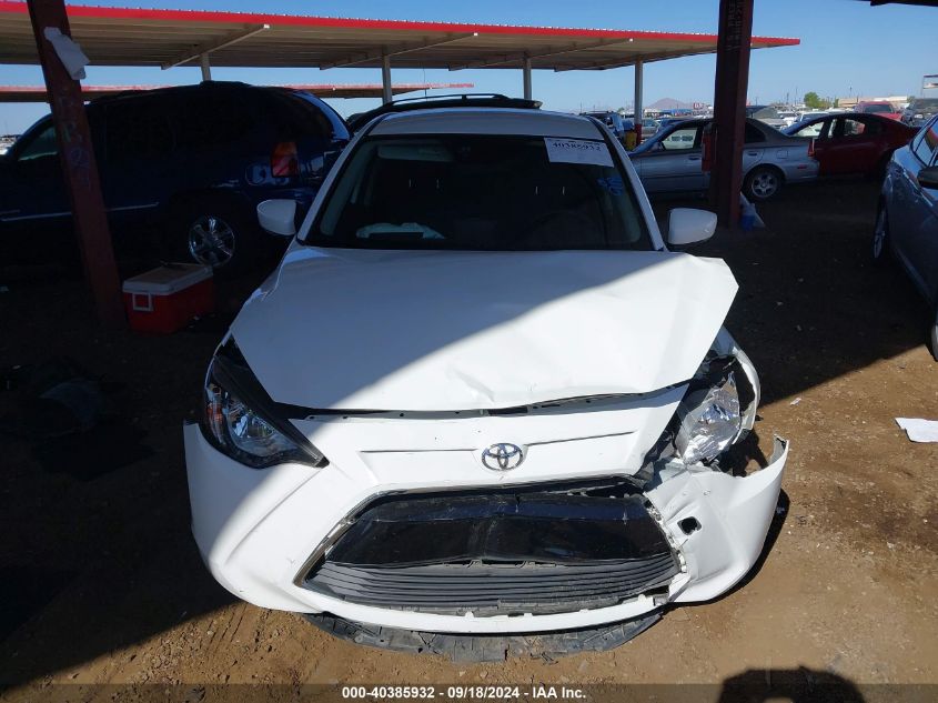 2018 Toyota Yaris Ia VIN: 3MYDLBYV2JY316402 Lot: 40385932