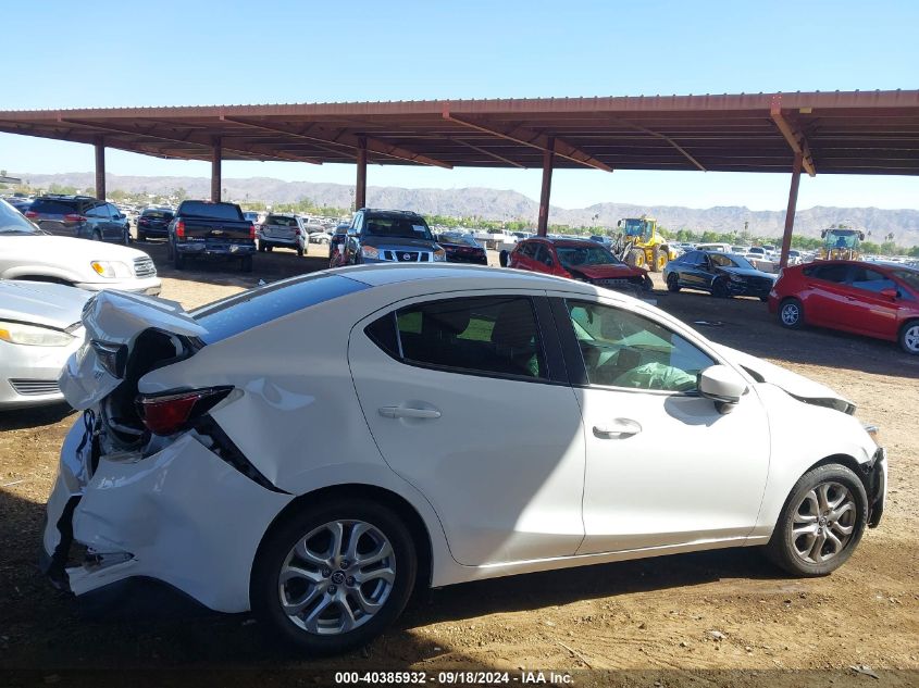 2018 Toyota Yaris Ia VIN: 3MYDLBYV2JY316402 Lot: 40385932